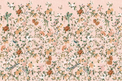 Снимка на Imperial Gardens pink - 99513